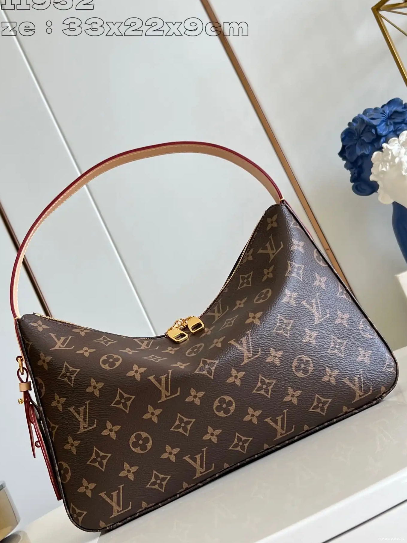 FS CHEAP VUITTON LOUIS PM-33*22*9CM Slouchy 0522